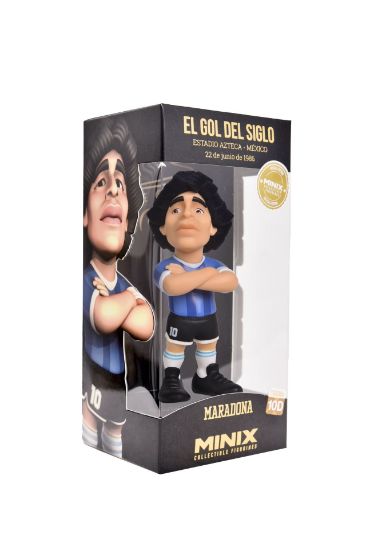 Obrázek MINIX Football Icon: Maradona - CENTURY GOAL
