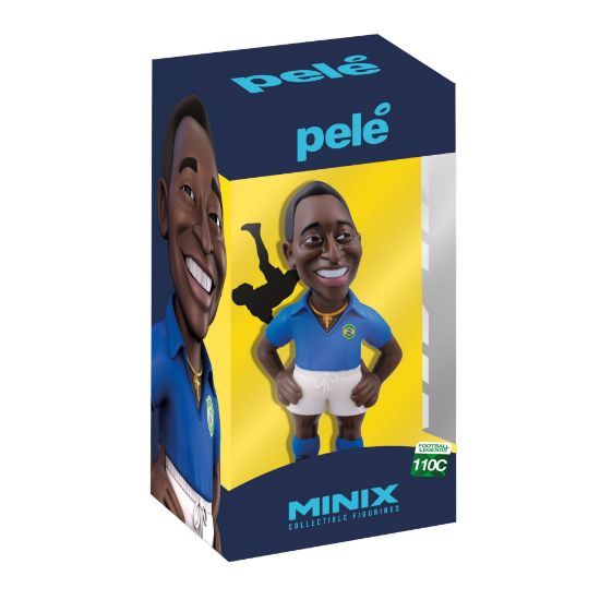 Obrázek MINIX Football Icon: Pelé - BRAZIL 2ND KIT