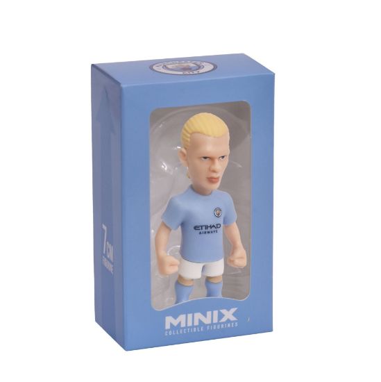 Obrázek MINIX Football 7 cm: Manchester City - HAALAND