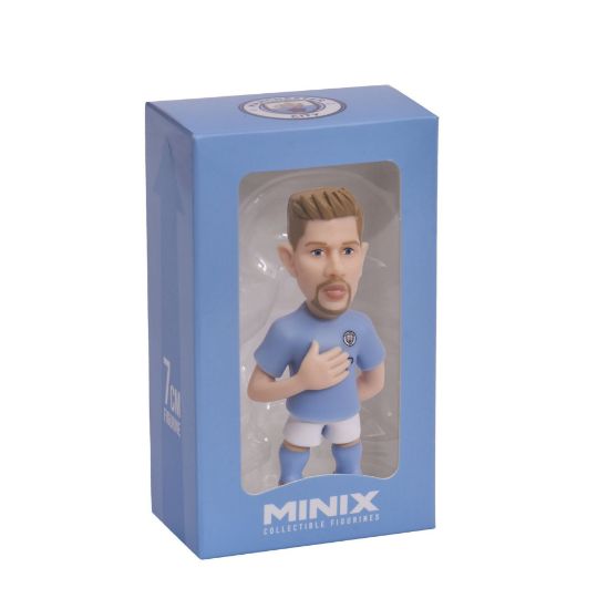 Obrázek MINIX Football 7 cm: Manchester City - DE BRUYNE