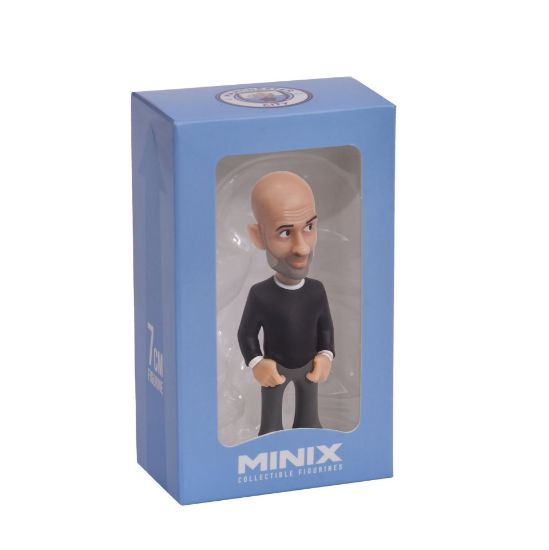 Obrázek MINIX Football 7 cm: Manchester City - GUARDIOLA