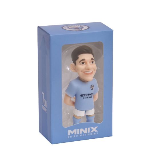 Obrázek MINIX Football 7 cm: Manchester City - JULIÁN ÁLVAREZ