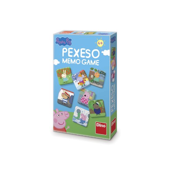 Obrázek Pexeso Peppa Pig