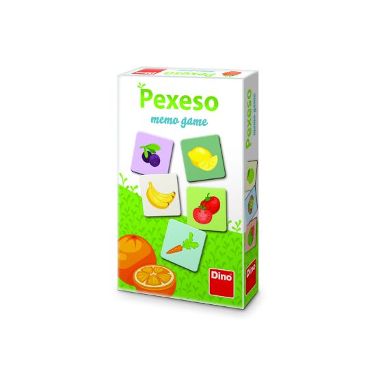 Obrázek Pexeso Ovoce a zelenina
