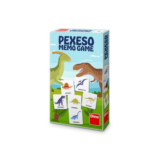 Obrázek Pexeso Dinosauři