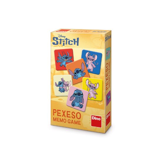 Obrázek Pexeso Stitch