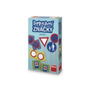 Obrázek Pexeso Dopravní značky