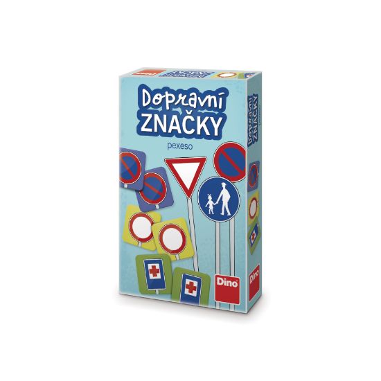Obrázek Pexeso Dopravní značky