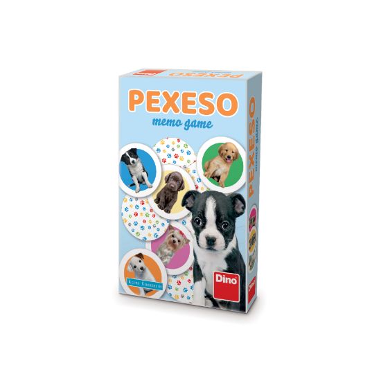 Obrázek Pexeso Pejsci