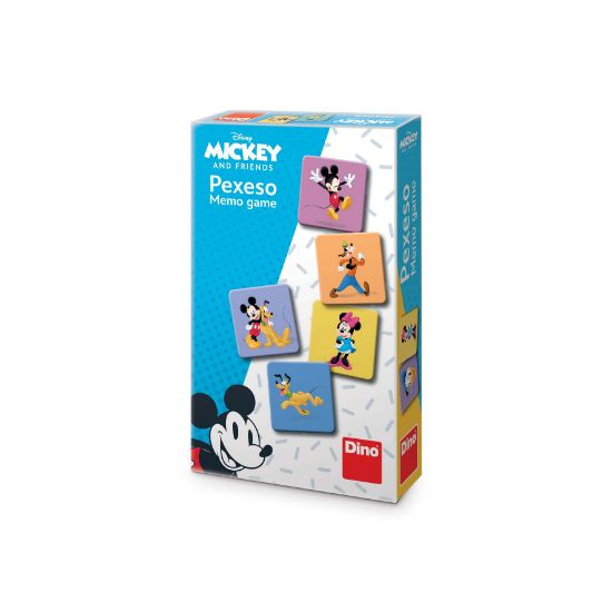 Obrázek Pexeso Mickey a kamarádi