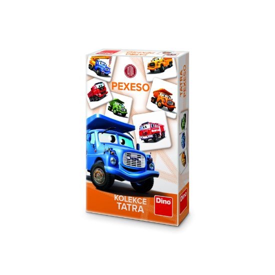 Obrázek Pexeso Tatra