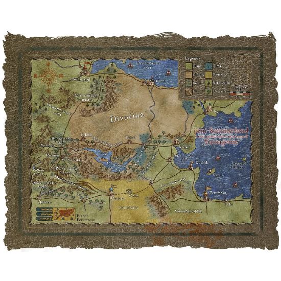 Obrázek Mapa Jižního Sommerlundu