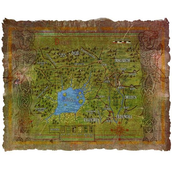 Obrázek Mapa Danargu
