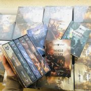 Obrázek Lone Wolf: Cyklus Kai - komplet 5 vázaných knih