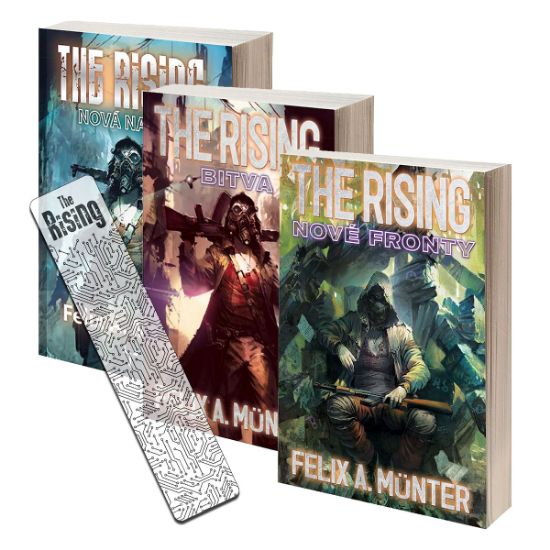 Obrázek The Rising - komplet 3 knih