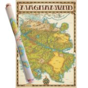 Obrázek Mapa Magnamundu - plakát