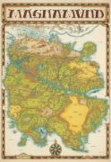 Obrázek Mapa Magnamundu - plakát
