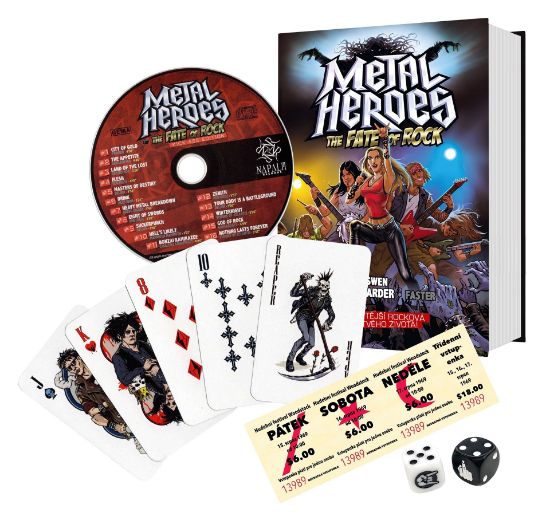 Obrázek Metal Heroes - Sběratelský komplet