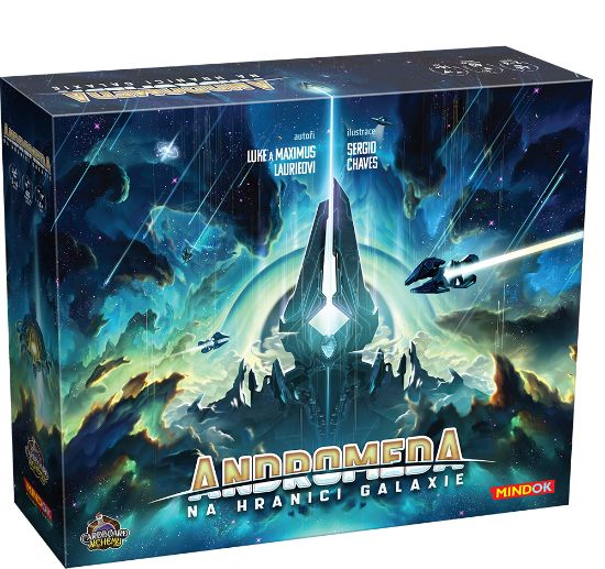 Obrázek Andromeda: Na hranici galaxie
