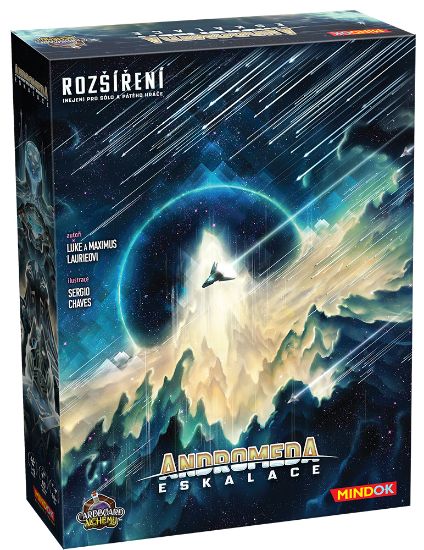 Obrázek Andromeda: Eskalace – rozšíření