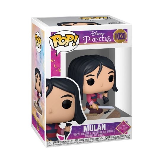 Obrázek Funko POP Disney: Ultimate Princess S3 - Mulan