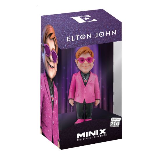 Obrázek MINIX Music: Elton John - Elton John