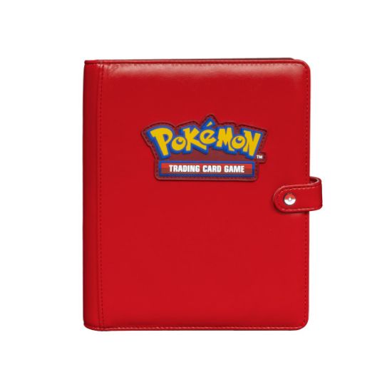 Obrázek Pokémon UP: Premium Snap Binder - Red