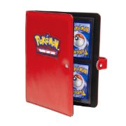 Obrázek Pokémon UP: Premium Snap Binder - Red