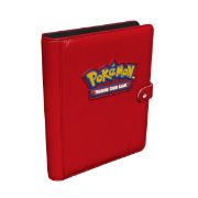 Obrázek Pokémon UP: Premium Snap Binder - Red