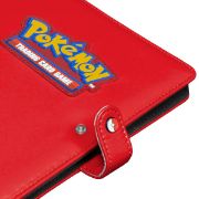 Obrázek Pokémon UP: Premium Snap Binder - Red