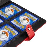 Obrázek Pokémon UP: Premium Snap Binder - Red