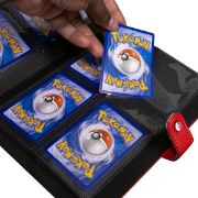 Obrázek Pokémon UP: Premium Snap Binder - Red