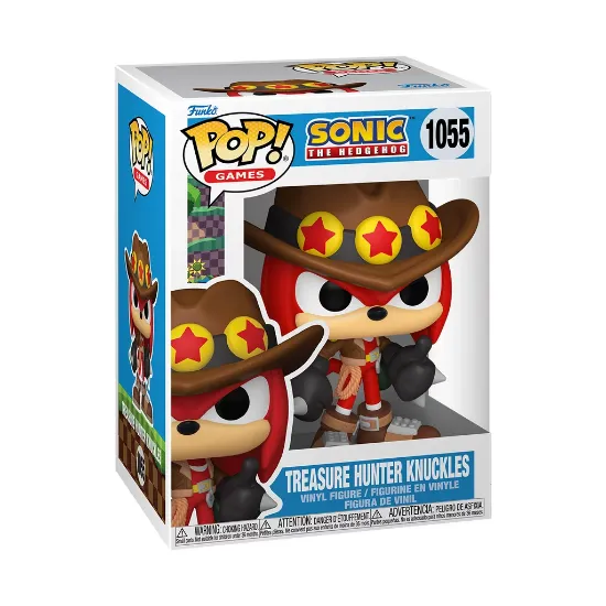 Obrázek Funko POP Games: Sonic- Treasure Hunter Knuckles