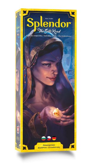Obrázek Splendor: Hedvábná stezka