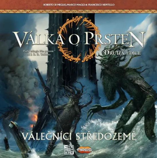 Obrázek Válka o prsten: Válečníci Středozemě