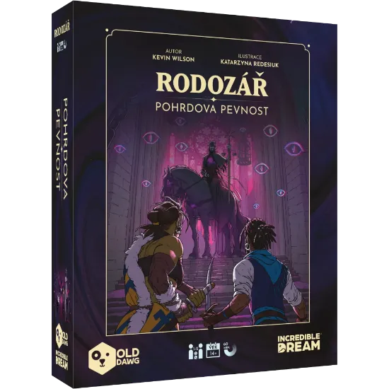 Obrázek Rodozář: Pohrdova pevnost