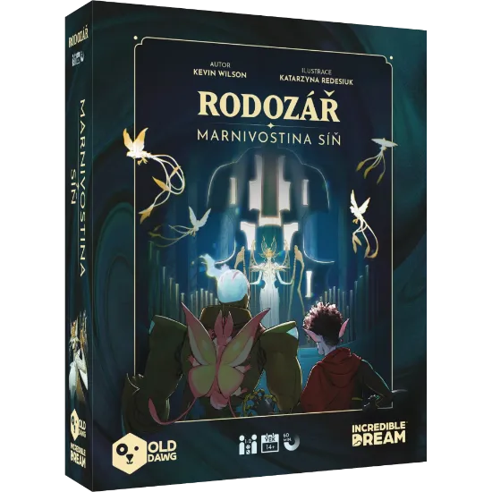Obrázek Rodozář: Marnivostina síň
