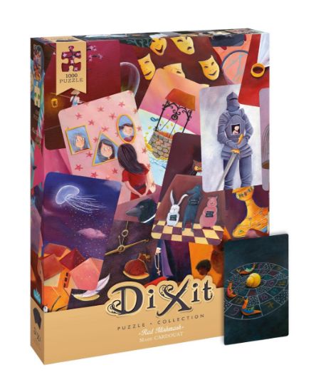 Obrázek Dixit puzzle 1000 - Red MishMash