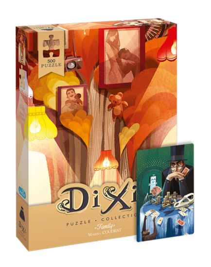 Obrázek Dixit puzzle 500 - Family
