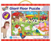 Obrázek Velké podlahové puzzle – na farmě