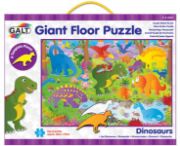 Obrázek Velké podlahové puzzle – dinosauři