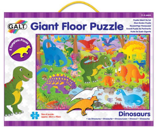 Obrázek Velké podlahové puzzle – dinosauři