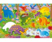 Obrázek Velké podlahové puzzle – dinosauři