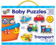 Obrázek Puzzle pro nejmenší – dopravní prostředky 2.