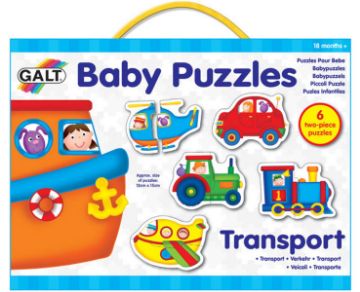 Zobrazit detail produktu - Puzzle pro nejmenší – dopravní prostředky 2. Obrázek Puzzle pro nejmenší – dopravní prostředky 2.