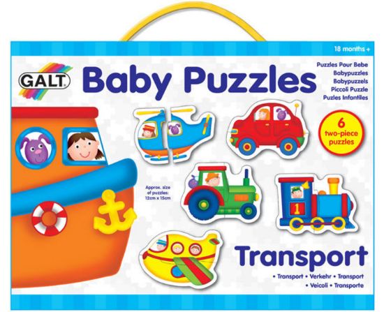 Obrázek Puzzle pro nejmenší – dopravní prostředky 2.