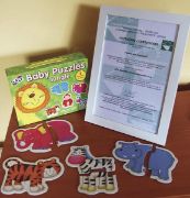 Obrázek Puzzle pro nejmenší – dopravní prostředky 2.