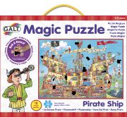 Obrázek Magické puzzle – pirátská loď 2