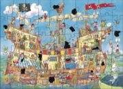 Obrázek Magické puzzle – pirátská loď 2