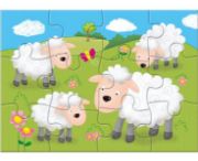 Obrázek 4 Puzzle v krabici - Farma